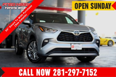 Certified 2022 Toyota Highlander Platinum