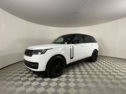 New 2025 Land Rover Range Rover SE