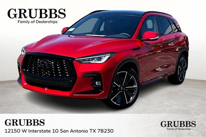New 2025 INFINITI QX50 Sport