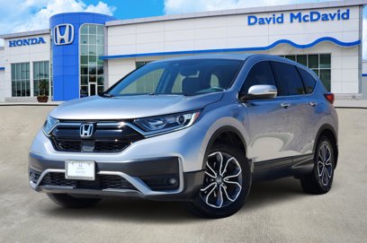 Certified 2022 Honda CR-V EX