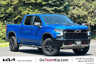 Used 2022 Chevrolet Silverado 1500 ZR2