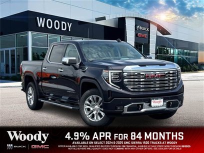 New 2025 GMC Sierra 1500 Denali