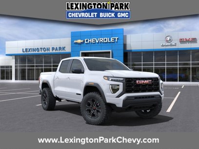 New 2025 GMC Canyon Elevation