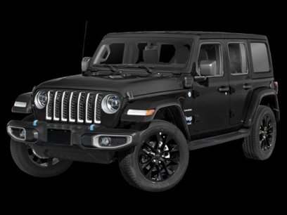 Certified 2023 Jeep Wrangler Unlimited Rubicon 4xe