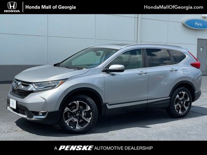 Certified 2017 Honda CR-V Touring
