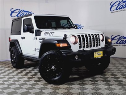 Used 2021 Jeep Wrangler Sport S