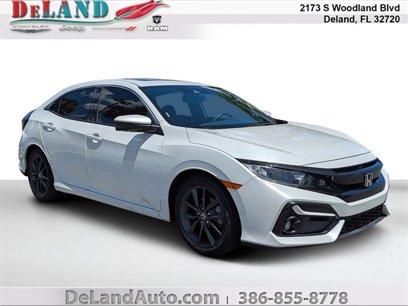 Used 2021 Honda Civic EX