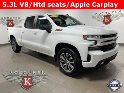 Used 2021 Chevrolet Silverado 1500 RST w/ All Star Edition Plus