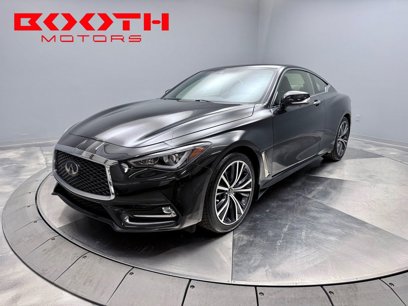 Used 2021 INFINITI Q60 3.0t Luxe
