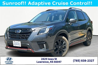 Used 2024 Subaru Forester Sport