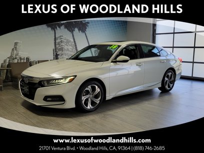 Used 2018 Honda Accord EX-L