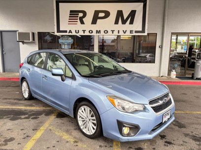 Used 2012 Subaru Impreza 2.0i Limited w/ Popular Pkg 1