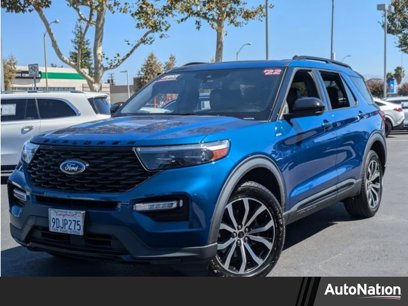Used 2022 Ford Explorer ST-Line w/ Class IV Trailer Tow Package