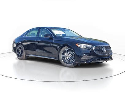 New 2025 Mercedes-Benz E 350 Sedan