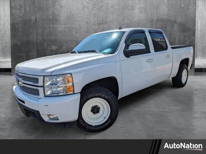 Used 2012 Chevrolet Silverado 1500 LTZ w/ LTZ Plus Package