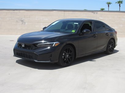 Certified 2025 Honda Civic Sport