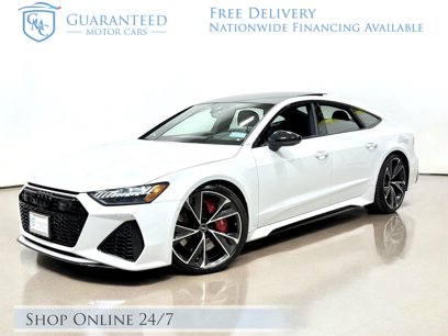 Used 2022 Audi RS 7 Sportback w/ Black Optic Package
