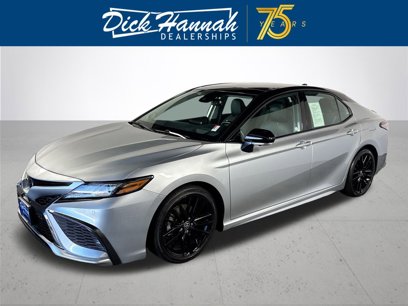 Used 2021 Toyota Camry XSE w/ Navigation Package