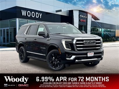 New 2025 GMC Yukon Elevation w/ LPO, Elevation Black Package