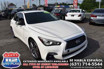 Used 2019 INFINITI Q50 Signature Edition