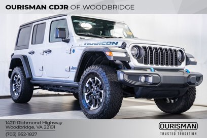 Certified 2024 Jeep Wrangler Unlimited Rubicon 4xe