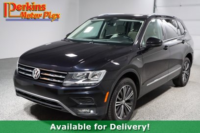 Used 2018 Volkswagen Tiguan SEL