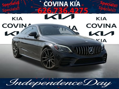 Used 2021 Mercedes-Benz C 43 AMG 4MATIC Coupe w/ Parking Assistance Package