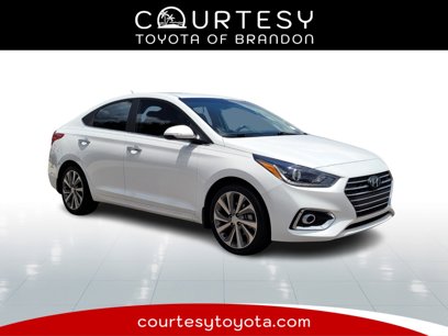 Used 2021 Hyundai Accent Limited
