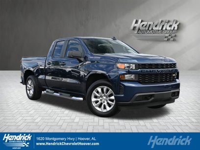 Used 2020 Chevrolet Silverado 1500 Custom w/ Custom Value Package