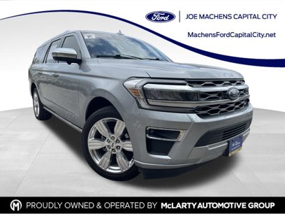 Certified 2023 Ford Expedition Max Platinum
