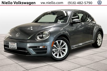 Used 2017 Volkswagen Beetle 1.8T SE
