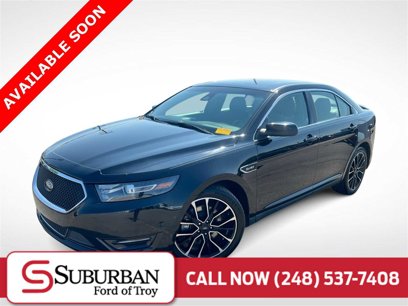 Used 2017 Ford Taurus SHO w/ Driver Assist Package