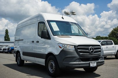 Used 2021 Mercedes-Benz Sprinter 2500