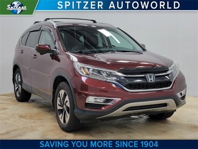 Used 2016 Honda CR-V Touring
