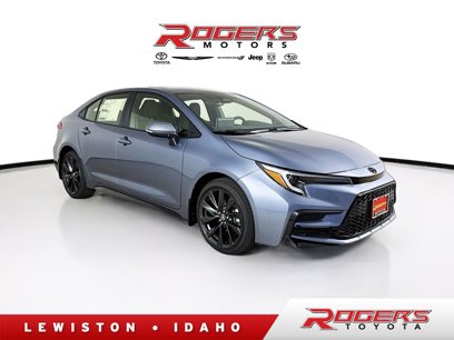 New 2025 Toyota Corolla SE w/ SE Premium Package
