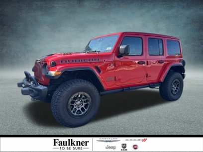 Certified 2023 Jeep Wrangler Unlimited Rubicon 392 w/ Xtreme Recon 35" Tire Package