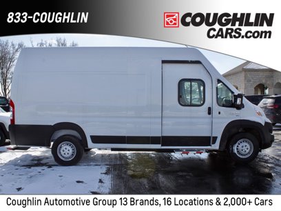 New 2024 RAM ProMaster 3500 w/ Delivery Van Package