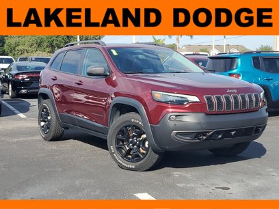 Used 2021 Jeep Cherokee Trailhawk w/ Sun, Sound & Nav Group