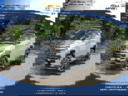 Certified 2022 Jeep Compass Limited w/ Sun and Sound Group