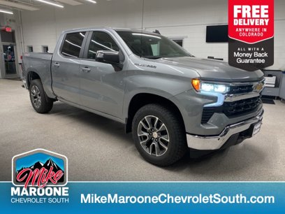 New 2025 Chevrolet Silverado 1500 LT w/ Leather Package