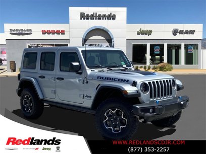 New 2023 Jeep Wrangler Unlimited Rubicon 4xe w/ Cold Weather Group