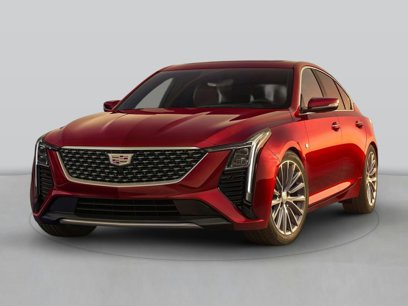 New 2025 Cadillac CT5 Premium Luxury