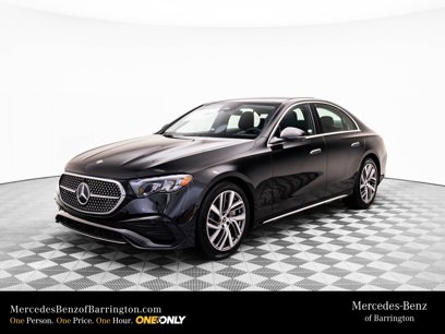 New 2025 Mercedes-Benz E 450 4MATIC Sedan
