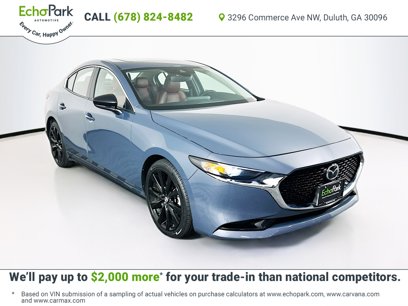 Used 2023 MAZDA MAZDA3 s