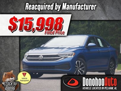 Used 2022 Volkswagen Jetta S