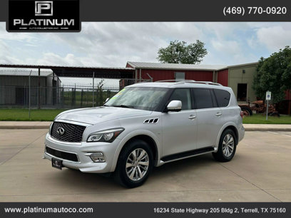 Used 2015 INFINITI QX80 2WD w/ Theater Package