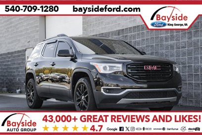 Used 2018 GMC Acadia SLT w/ LPO, Black Accent Package