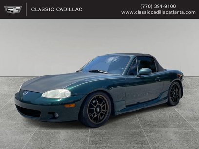 Used 2001 MAZDA MX-5 Miata