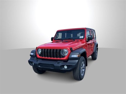 New 2025 Jeep Wrangler Sport S