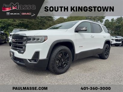 Certified 2023 GMC Acadia AT4 w/ Technology Package